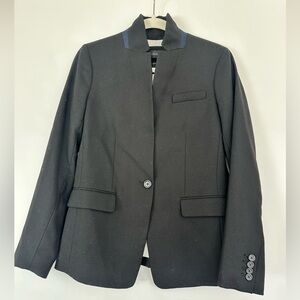 J Crew Regent blazer black size 4